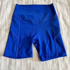 Wilo Royal Blue Active Shorts Women’s Large